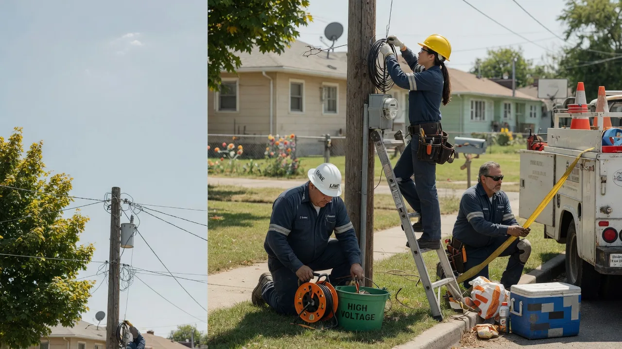 Emergency Electrician in Delphos, KS near me